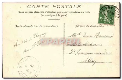 Beaune — Entrée de la ville — Edit. Voiland — Verso
