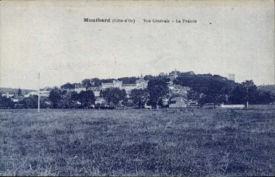 Montbard (Côte-d'Or) — Vista Geral — A Prairie