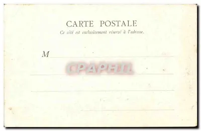 Pensionato Saint-Joseph — Dijon — B.E. Paris — Verso