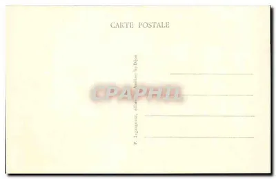 Dijon — Katedra Świętego Serca — widok budynku z wieżą i portalu, nr 29 — Rewers