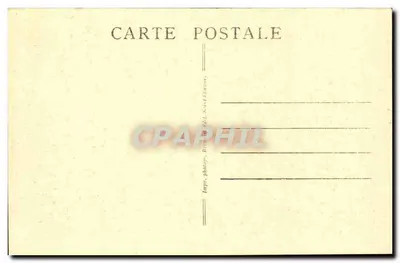 Abbazia di CITEAUX (Côte-d'Or) — La Porcherie — Cl. F. de B. n°25 — Verso