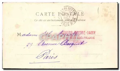 Nolay — Castelo da Rogepot — editor NOLAY — Verso