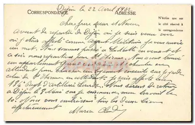 Dijon - De Kerk van Sint Benignus — Binnenkant — LL — Achterkant