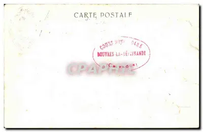 Hôtel-Dieu w Beaune — Fontanna Sali św. Ludwika — Cl. P. Hainaux — Rewers