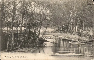 Poissy (S. et O.) - Ilha Léon — H. R. Poissy