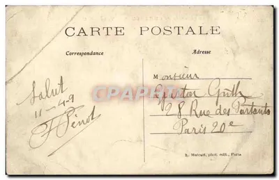 Chevreuse — Dolina Choiseil — E.M. n°2319 — Rewers