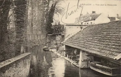 Arpajon — Vista sobre a Rémarde — editor Béatrice
