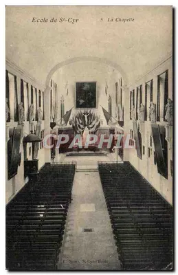 Escola de St-Cyr — A Capela — R. Nouri, St-Cyr-l'École