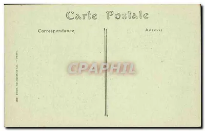 Palaiseau — Antigo Castelo (Casa Condé e Turenne) — VD. Fot. — Verso