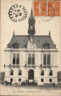 Prefeitura de Corbeil — 44. CORBEIL — Prefeitura de Corbeil E. L. D.