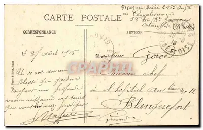 Etampes (S.-et-O.) - A Torre de Guinette — P. R. 49 — Verso