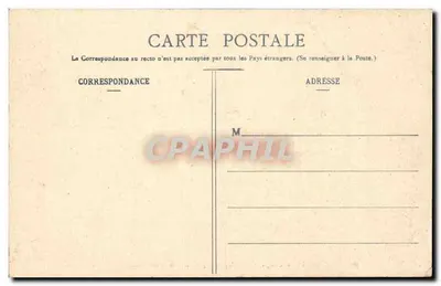 Dois cavaleiros e um cão em uma floresta — Nancy, St-Florentin — Editor P. Burgard, Nancy — Verso