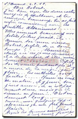 Niños jugando a Adán y Eva — M. Alys, n° 2777 — Reverso