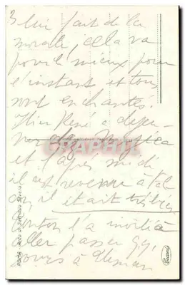 Arcus Konstantyna w Rzymie — historyczny widok — wydawca Casamini, numer serii nie widoczny — Rewers