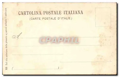 VENEZIA - Vista do ponte da Marina Veneta — Carta Postal Italiana — Verso