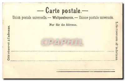 Rigi-Kulm i Alpy — Wysokość 1800 m — Charnaux Frères & Cie, Genewa — Rewers
