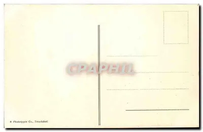 Montreux and the Montreux-Oberland Railway — 6499 — Phototype Co., Neuchâtel — Back