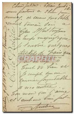 ÉVIAN-LES-BAINS — O Estabelecimento Thévenin — Selbota — Verso