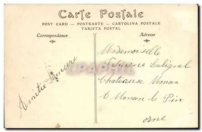 ÉTRETAT — Trous de la Falaise d'Amont — ND Phot. — Rewers