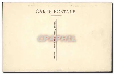 St-Antonin-Noble-Val (T.-et-G.) — View Geral com o Rocher Tromblant — Edit. Yvo Malvy-Talbac — Verso