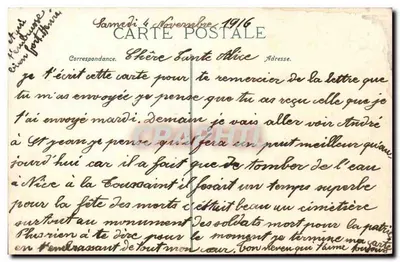 Nice — De Kasteelwaterfall — N.D. Fot. n°328 — Achterkant