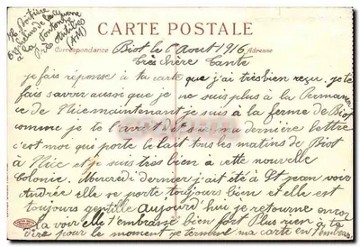 Nice - Palácio da Ponte e Jardim Público — edição série 21 — Verso