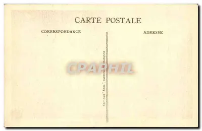 TUFFÉ (Sarthe) — Zamok Chéronne, strona południowa — Rewers
