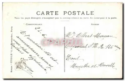 Salão 1908 - Marcel Thibault 'Le Bon Gîte' (1871) - Editor Marcel Thibault — Verso