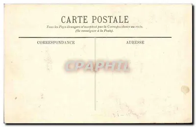 Loches — Vista geral (Leste) — Livraria Raymonde, Loches — Verso