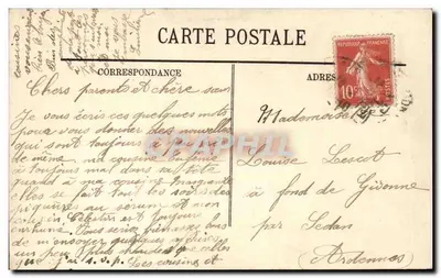 Paris — O Hotel dos Invalidos — O Túmulo de Napoleão I — O Sarcófago — LL. — N° 887 — Verso