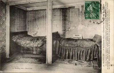 Quarto de Lambert — Bazeilles — J. Winhug, editor, Charleville