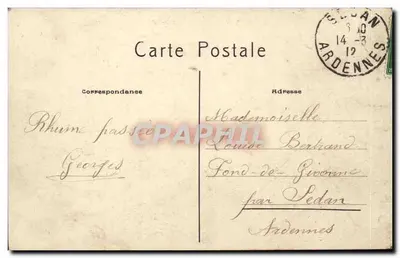 Paryż — Operę — P.A. — Rewers