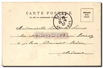 Boulogne-sur-Mer — O Casino — Editor V.P. — Verso