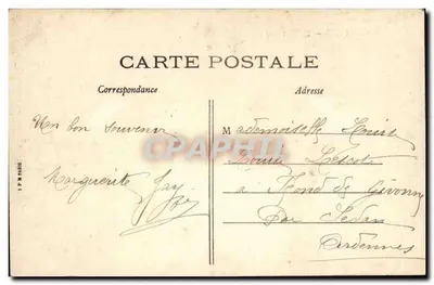 PARIS — O Pont Real — I.P.M. — Verso