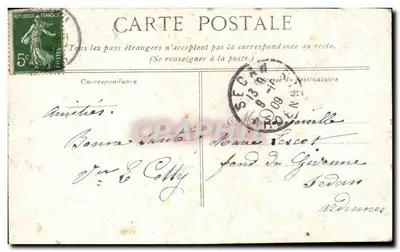 Paris — Saint-Germain-l'Auxerrois — A Relógio — Verso