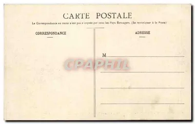 Parijs — De Heilige Kerk — Onderkruis — J. H. nr. 822 — Achterkant