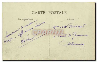O Petit Séminaire de Vaux-sous-Poligny — Entorno de Poligny — n°83 — Verso