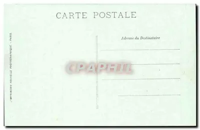 Le Havre — Die Mole und der Vorhafen — LL. — Imprimerie Nouvelle Photographique, Paris — Rückseite