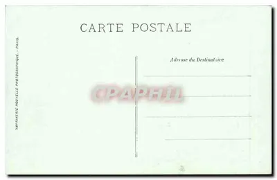 Le Havre — Einlass des Transatlantikers 'La Champagne' — LL. — N° 35 — Rückseite