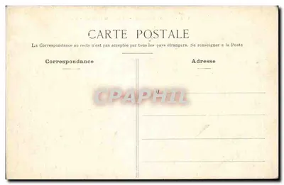 Bois de Boulogne - La Grande Cascade — G.I. n° 965 — Achterkant