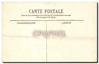 Arredores de Vichy — L'Ardoisière — Le Gour saillant — LL. — Verso