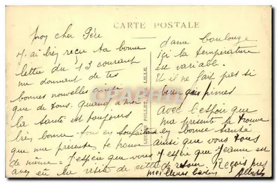 Lille - A Porta de Paris — editor L.P. 5 — Verso