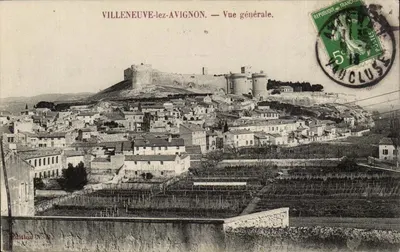 Villeneuve-lès-Avignon — Vista geral. — Edição N. 8
