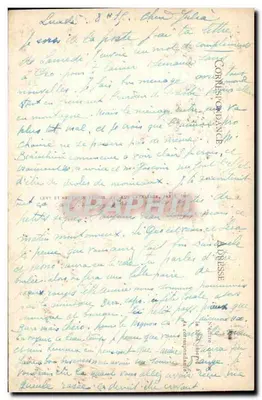 GÉRARDMER — A Cachoeira Charlemagne — LL. n°126 — Verso