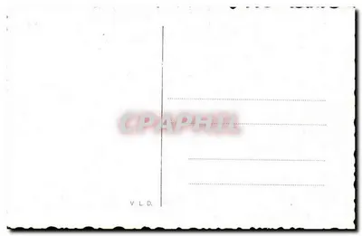 Oostpoort Delft — zamurowana brama z dwiema wieżami z dachami — wydawca V.L.D. — Rewers