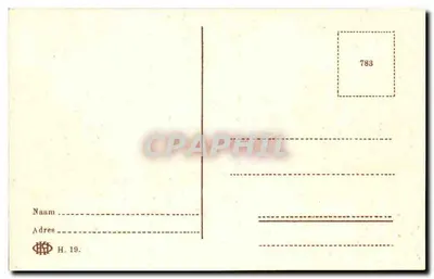 Lange Voorhout – ’s-Gravenhage – H.19 — Rewers