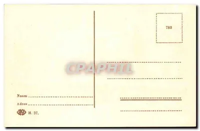 Buitenhof z Gevangenpoort — 's-Gravenhage — H.37 — Rewers