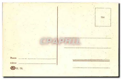 Binnenhof z Ridderzaal — 's-Gravenhage — H. 73 — Rewers