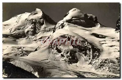 Germalt, Gornergrat, Gastor-Tollux — Foto. & Orger - Fladesaden