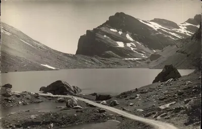 Daubensee am Gemmipass — Daubenhorn — Thor-L. Oygar, Adolfshafen